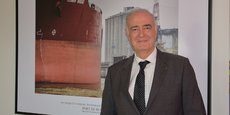 Philippe Dorthe, nouveau président du conseil de surveillance du Grand port maritime de Bordeaux.
