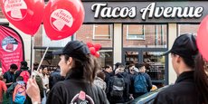Tacos Avenue a ouvert sept nouveaux restaurants depuis le début de l'année