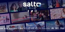 La plateforme Salto prévoyait d'atteindre un million d'abonnés fin 2022.