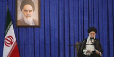 Le guide suprême l'Ayatollah Ali Khamenei.