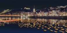 Une rivière de lumières de 20 000 lumignons devrait clôturer l'édition 2019 de la Fête des Lumières