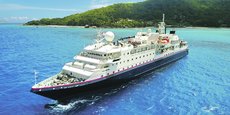 La Belle des Océans, un bateau de 60 cabines, racheté cet été pour 25 millions de dollars.