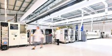 25 millions d’euros vont être investis dans le nouveau site de Lacroix Electronics, dans les Mauges. Une usine qui marque le renouveau de l’industrie électronique angevine.