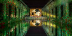 Les Bassins de lumières débuteront par une exposition sur le peintre autrichien Gustav Klimt.