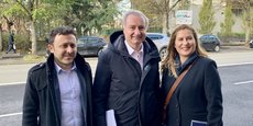 Jean-Luc a présenté ses deux nouveaux colistiers mardi 12 novembre, à Toulouse, en vue des élections municipales de mars 2020.