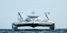 Le catamaran Energy Observer, propulsé aux énergies renouvelables, poursuivra sa route jusqu'en 2022.