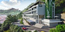 The Babel Community s’apprête à implanter une résidence de coliving et de coworking à Grenoble d’ici 2022, en lieu et place de l'ancien bâtiment Dolomieu.