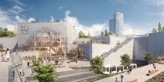 Le nouveau visage du centre commercial de Lyon La Part-Dieu en 2020