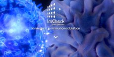 L'objectif de la biotech ImCheck est de développer une nouvelle génération d'anticorps capables de mieux combattre les cellules cancéreuses.