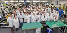 Avec 170 salariés, l'entreprise de sous-traitance électronique Synergy est la plus grande Scop d'Aquitaine