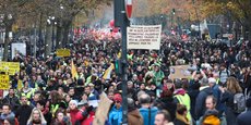 Ils étaient, au minimum, plus de 30 000 à Toulouse à manifester contre la réforme des retraites, jeudi 5 décembre.