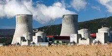 EDF prévoit de charger en 2023 un des quatre réacteurs de la centrale de Cruas (Ardèche) de combustibles composés d'uranium recyclé en Russie.