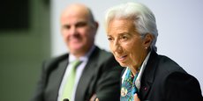 Christine Lagarde, jeudi 12 décembre 2019, au siège de la BCE à Francfort.