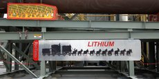 Unité de production de lithium lancée cette année par la compagnie Rio Tinto qui exploite le site minier de Boron en Californie (Etats-Unis).