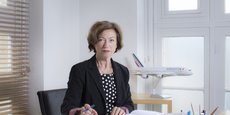 Anne-Marie Couderc, présidente d'Air France-KLM depuis 2018