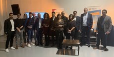 Les lauréats et partenaires du French Tech Tremplin 2019