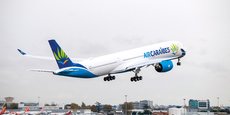 Air Caraïbes poursuit ses vols transatlantiques malgré la grève.
