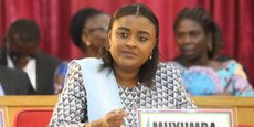 Francine Muyumba est une femme politique congolaise. Elue sénatrice en 2019, elle occupe également la présidence de la Commission des affaires extérieurs du Sénat.