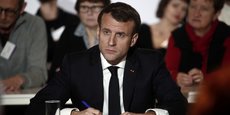 Un référendum, c'est ce qui permettra de partager avec tout le monde la préoccupation sur le sujet, a affirmé Emmanuel Macron lors d'une séance de questions-réponses avec les membres de la Convention au Cese (Conseil économique, social et environnemental) à Paris.