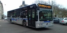 Un bus du réseau Phébus exploité par Keolis dans la communauté d'agglomération Versailles Grand Parc.