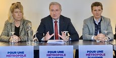 La majorité métropolitaine sortante, avec comme chef de file Jean-Luc Moudenc, a présenté son projet pour 2020-2026.