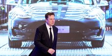 Elon Musk, ici lors de la cérémonie d'ouverture du programme Model Y de Tesla en Chine, n'a pas fondé Tesla mais l'a bâti.