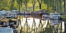 Le canal du Midi, haut lieu touristique de la région Occitanie et site très plébiscité de des touristes anglo-saxons, a vu sa clientèle étrangère chuter de manière importante au cours de cet été 2020.
