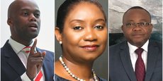 Wankele Mene, Cecilia Akintomide et Faustin Luanga, les trois finalistes pour le poste de secrétaire général de la Zlecaf qui sera désigné ce dimanche 9 février.