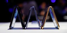 De forme carrée une fois fermé, et optimisé pour passer des appels vidéo, le Galaxy Z Flip sera mis en vente à compter du 14 février à partir de 1.380 dollars.