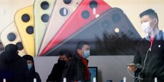 Apple a annoncé lundi que sa prévision de chiffre d'affaires pour le deuxième trimestre ne serait sans doute pas atteinte en raison de l'épidémie en Chine, pays crucial pour l'entreprise américaine.