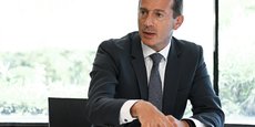 Guillaume Faury, président exécutif d'Airbus, a pris la tête du Gifas en juillet 2021.
