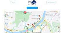 Les trois isérois souhaitent proposer une sorte de Google Maps des parcours urbains, 100% accessible et adaptée aux personnes à mobilité réduite.