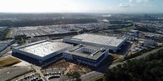 1.550 salariés travaillent sur le site de Safran Helicopter Engines, à Tarnos (Landes), qui est désormais doté de trois nouveaux bâtiments totalisant 33.000 m2.