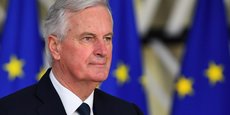 « Nous ne mettons pas la pression. C'est le gouvernement britannique qui met la pression du temps sur ces négociations », a déclaré Michel Barnier auprès de journalistes.