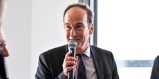 Philippe Jarlot est président des Promoteurs du Grand Paris