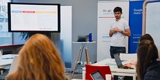 L'Atelier numérique Google a ouvert à Montpellier il y a un an, en février 2019.