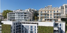 76 logements réalisés à Saint-Cloud par Interconstruction