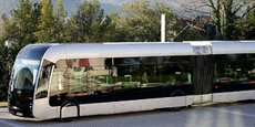Le Febus, exemple d'un bus fonctionnant à l'hydrogène à Pau.