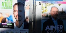 Même si des négociations sont en cours, voici l'affiche très probable du second tour des élections municipales à Toulouse.
