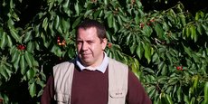 David Seve, arboriculteur et président de la FDSEA du Gard, se réjouit de la solidarité nationale qui se manifeste pour venir en aide aux agriculteurs en mal de main d'oeuvre.