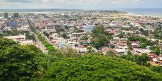 Monrovia, capitale du Liberia.