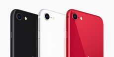 Le nouvel iPhone SE, successeur de l'appareil du même nom sorti en 2016, coûtera 399 dollars ou plus, selon les options, a indiqué la marque dans un communiqué.