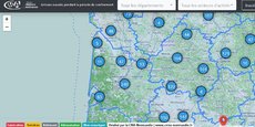 La carte interactive mise en place par les chambres de métiers et de l'artisanat recense par exemple près de 360 artisans ouverts en Gironde