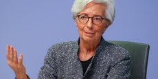 La balance des risques est négative, s'alarme Christine Lagarde.