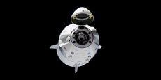 Les deux astronautes Robert Behnken et Douglas Hurley installés dans la capsule Crew Dragon de SpaceX ont rendez-vous demain avec la Station spatiale internationale