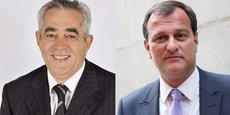 Jean-Marc Pujol et Louis Aliot s'affronteront au 2nd tour des municipales de Perpignan, le 28 juin prochain.