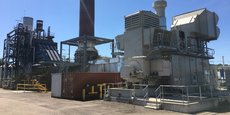 La centrale de cogénération de Smurfit Kappa sera modernisée pour accueillir la turbine à hydrogène.
