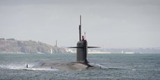 La France, qui a procédé avec succès le 12 juin 2020 au lancement d'un missile M51 par le sous-marin nucléaire lanceur d'engins (SNLE) Le Téméraire depuis la baie d'Audierne (Finistère).