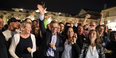 Avec 46,48 % des suffrages, Pierre Hurmic a été élu maire de Bordeaux dimanche 28 juin 2020.