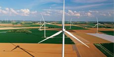 En 2019, le parc éolien français a produit 34,1 TWh soit 6,3 % de la production d'électricité nationale.